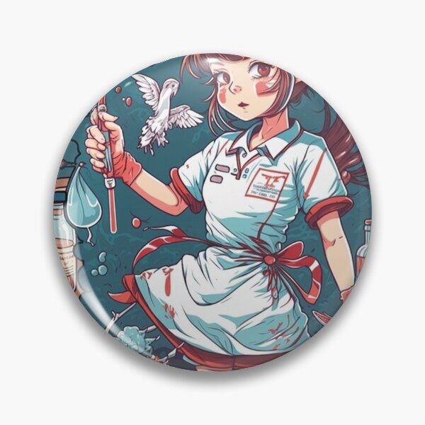 Item preview, Real Nurse: Caring Hearts, Bright Futures designed and sold by Fei Long Design Hub.