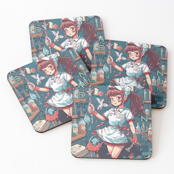 Item preview, Real Nurse: Caring Hearts, Bright Futures designed and sold by Fei Long Design Hub.