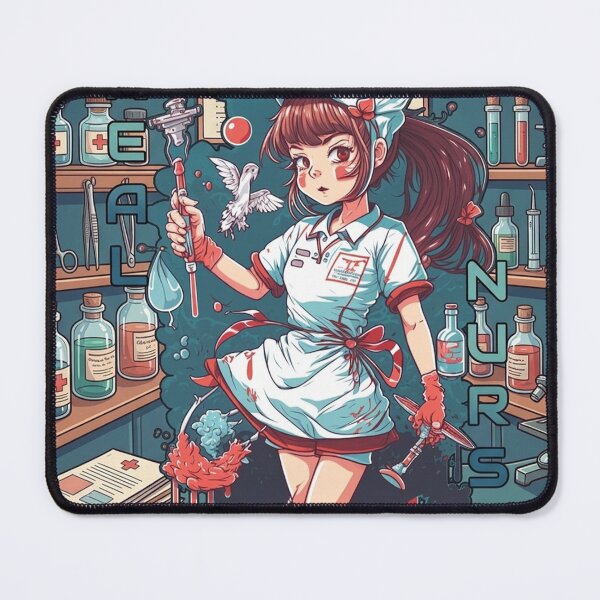 Item preview, Real Nurse: Caring Hearts, Bright Futures designed and sold by Fei Long Design Hub.