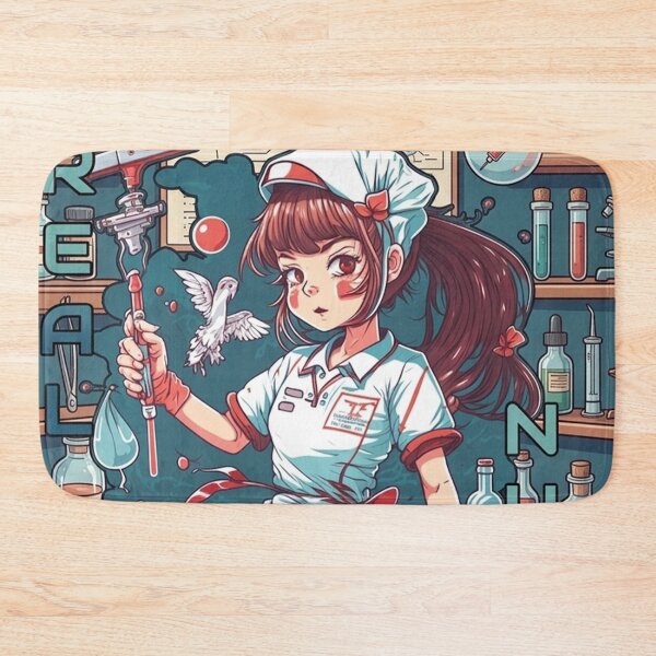 Item preview, Real Nurse: Caring Hearts, Bright Futures designed and sold by Fei Long Design Hub.