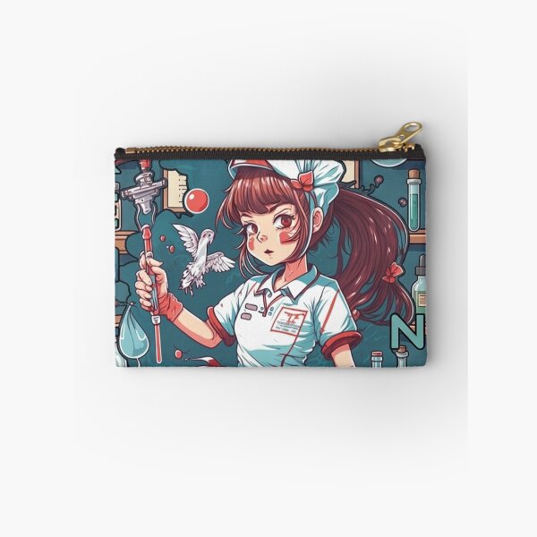 Item preview, Real Nurse: Caring Hearts, Bright Futures designed and sold by Fei Long Design Hub.