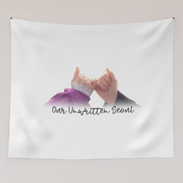 Item preview, Our Unwritten Seoul kdrama designed and sold by selvashop.