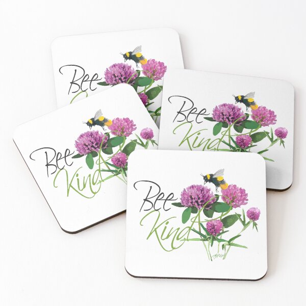 Item preview, Bee Kind Clover designed and sold by todrose.