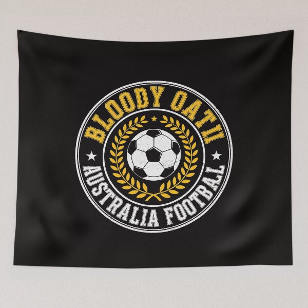 Item preview, Bloody Oath We Are In Australia Football Fan Tee designed and sold by EXATEES  ⭐⭐⭐⭐⭐.