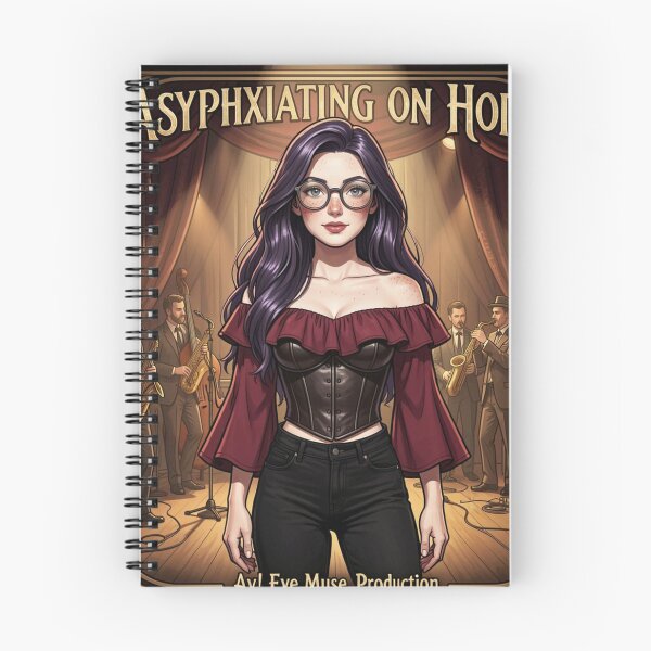 Item preview, Asphyxiating on Hope | Merch designed and sold by Toxi Nostalgia .