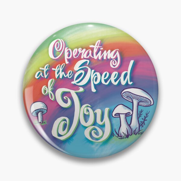 Item preview, Operating at the Speed of Joy designed and sold by LindaLaforgeArt.