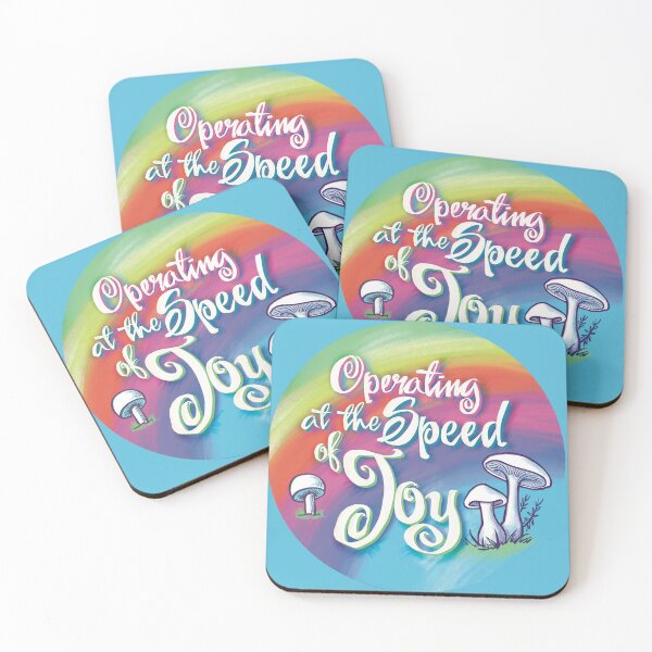 Item preview, Operating at the Speed of Joy designed and sold by LindaLaforgeArt.