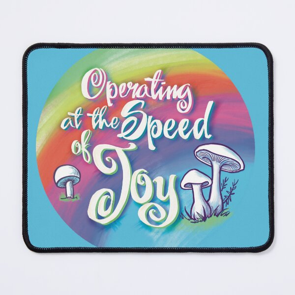 Item preview, Operating at the Speed of Joy designed and sold by LindaLaforgeArt.