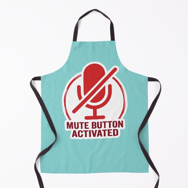 Item preview, Mute Button Activated designed and sold by Tharaazu.