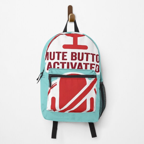 Item preview, Mute Button Activated designed and sold by Tharaazu.