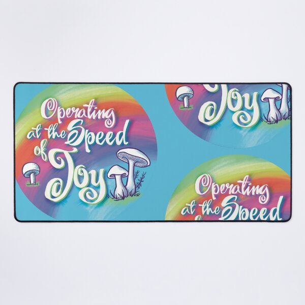 Item preview, Operating at the Speed of Joy designed and sold by LindaLaforgeArt.