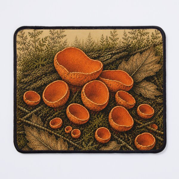 Item preview, Orange Peel Fungus designed and sold by StudioBloodmoon.