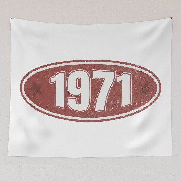 Item preview, 1971 Classic Oval designed and sold by ThePioneerWay.