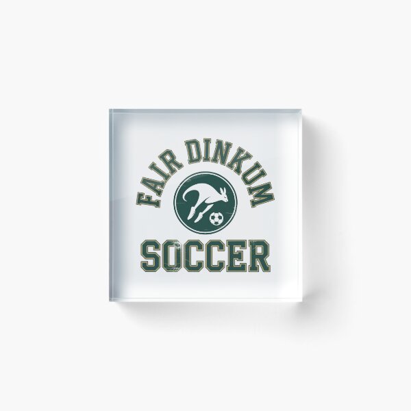 Item preview, Fair Dinkum Soccer Australia Vintage Athletic Fan Shirt designed and sold by EXATEES  ⭐⭐⭐⭐⭐.