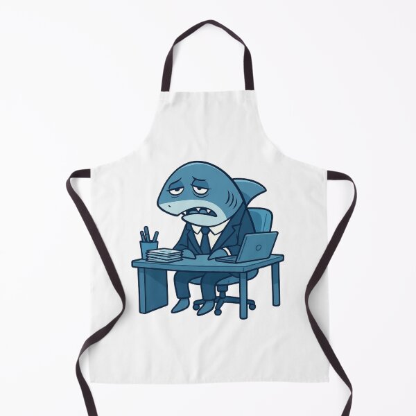 Item preview, Corporate Shark Burnout designed and sold by FalistY.