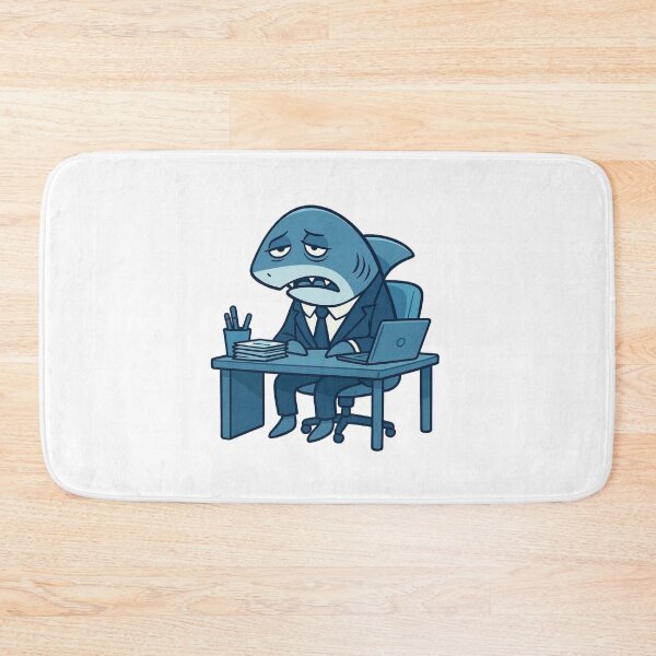 Item preview, Corporate Shark Burnout designed and sold by FalistY.