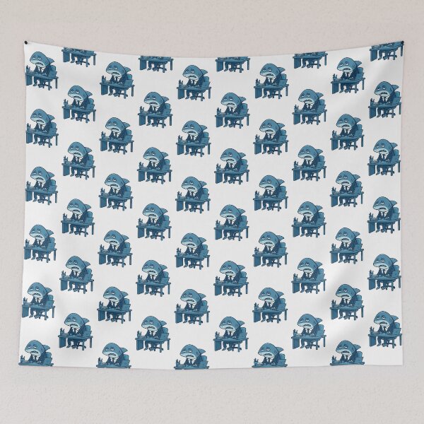 Item preview, Corporate Shark Burnout designed and sold by FalistY.