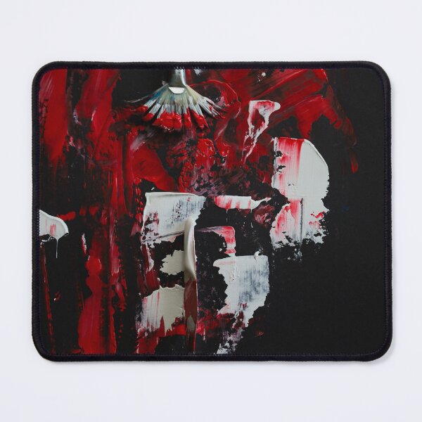 Item preview, Paint splash of colors. Isolated on black background. Emotions, relaxation, social issues. designed and sold by TatinkaArtskill.