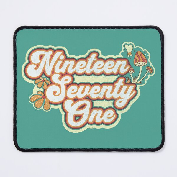 Item preview, 1971 Nineteen Seventy One designed and sold by ThePioneerWay.