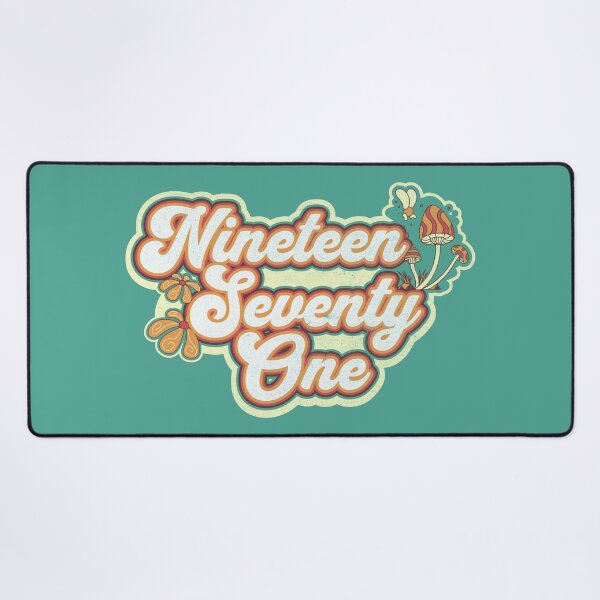 Item preview, 1971 Nineteen Seventy One designed and sold by ThePioneerWay.