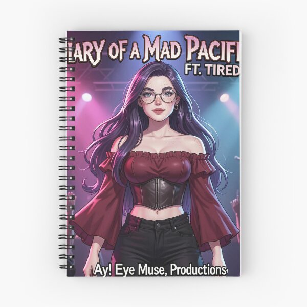 Item preview, Diary of a Mad Pacifist | Merch designed and sold by Toxi Nostalgia .