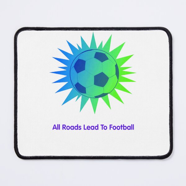 Item preview, All Roads Lead To Football – Soccer Fan Vintage Sports Design designed and sold by gluxdesing.