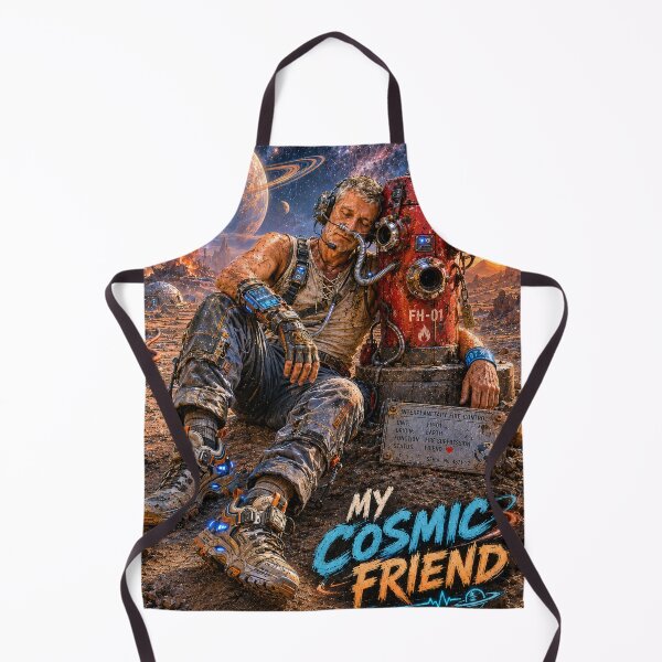 Item preview, My Cosmic Friend designed and sold by LAPUTIK.