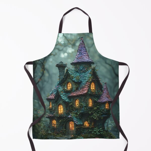 Item preview, Mystic Haven: The Twilight Moss Tower designed and sold by Vhelir-Art.