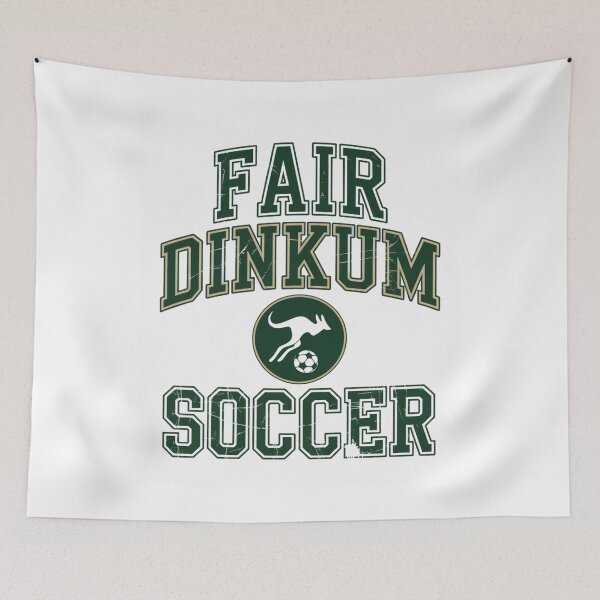 Item preview, Retro Kangaroo Soccer Bicycle Kick Australia Football Fan Tee designed and sold by EXATEES  ⭐⭐⭐⭐⭐.