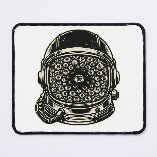 Item preview, The Watcher Beyond Space designed and sold by vybrex.