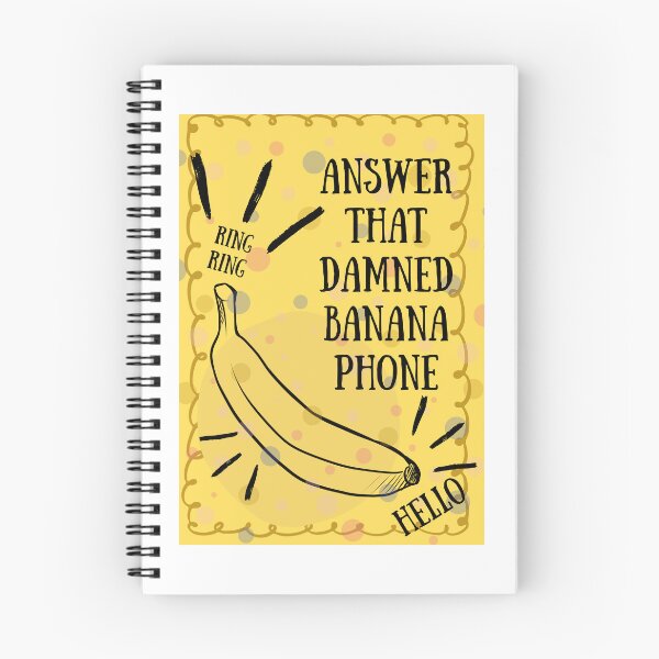 Item preview, Banana Phone designed and sold by SombreroDoodles.
