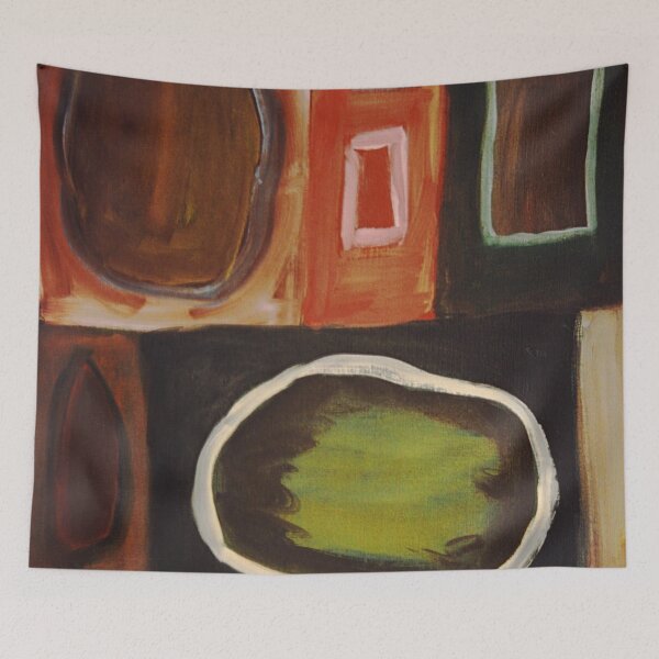 Item preview, Abstract Modern Mid Century Art designed and sold by BuckaBaby.