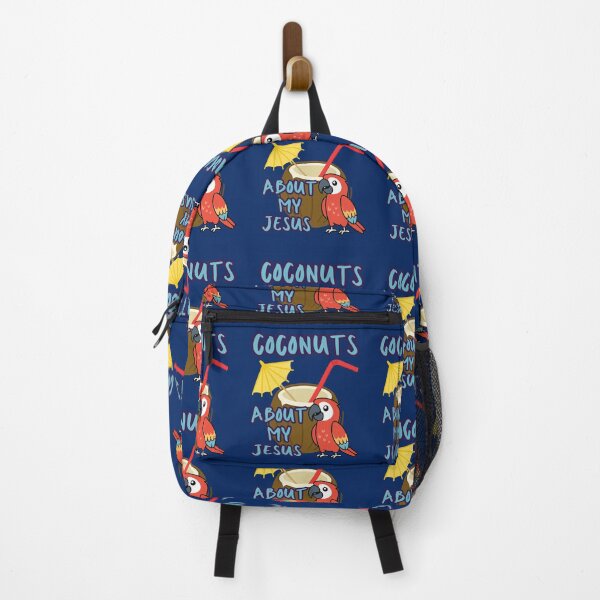 Item preview, Coconuts About Jesus Love Parrots Co Co Nuts Tropical Summer Drink designed and sold by Forevermore.