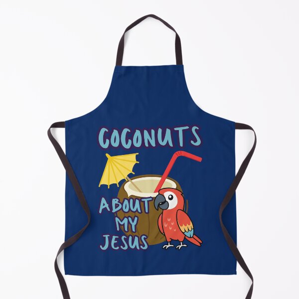 Item preview, Coconuts About Jesus Love Parrots Co Co Nuts Tropical Summer Drink designed and sold by Forevermore.