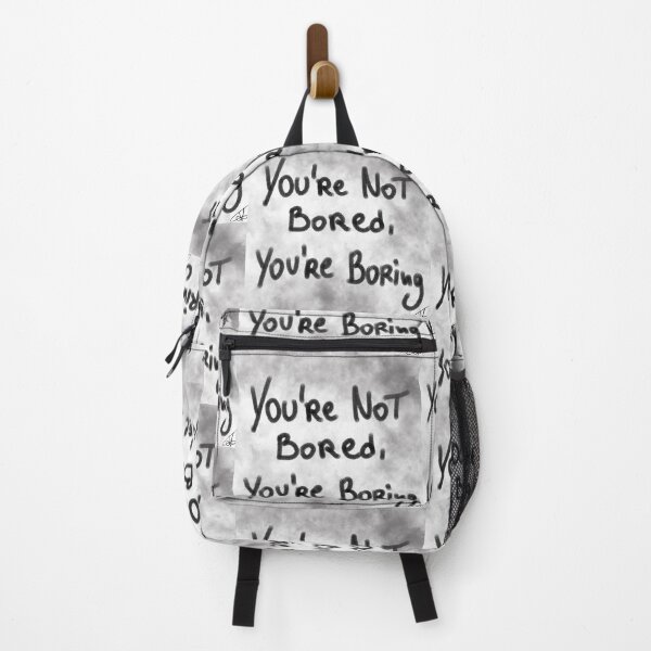 Item preview, you're not bored, you're boring designed and sold by Kasia1987t.