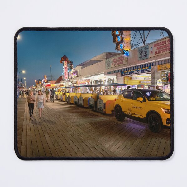 Item preview, City - Wildwood, NJ - Boardwalk - The Sightseer designed and sold by Mike Savad Photography.