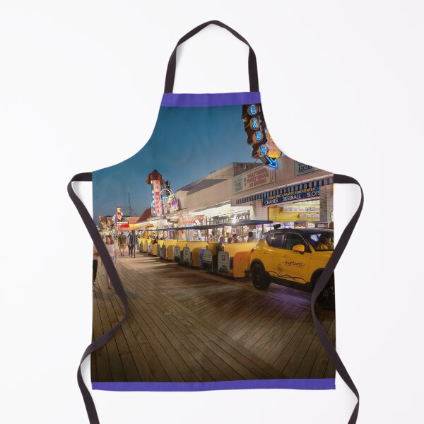 Item preview, City - Wildwood, NJ - Boardwalk - The Sightseer designed and sold by Mike Savad Photography.
