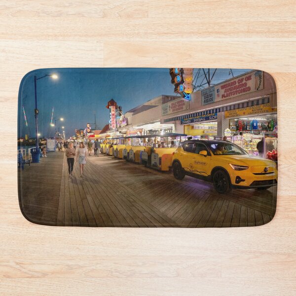 Item preview, City - Wildwood, NJ - Boardwalk - The Sightseer designed and sold by Mike Savad Photography.
