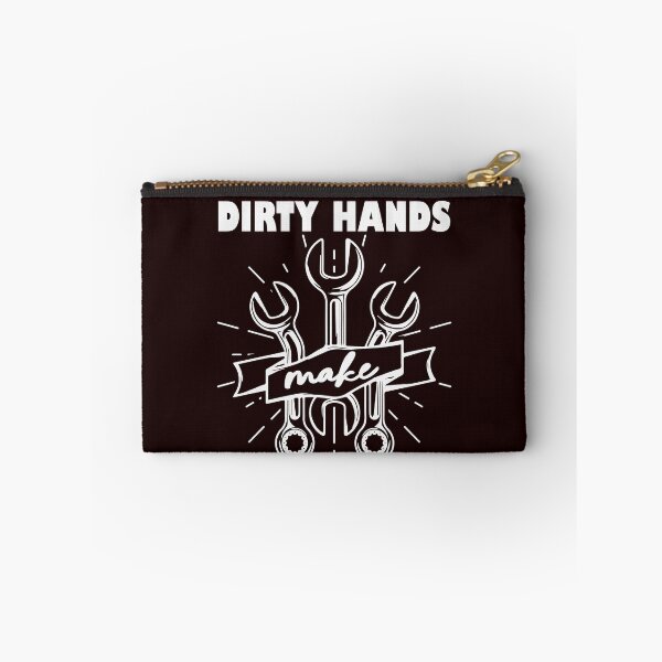 Item preview, Dirty Hands Make Clean Money Mechanic Auto Technician Tradesman Blue Collar Hard Worker designed and sold by PopStars1993.