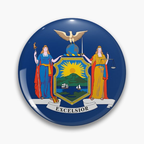 Item preview, New York State Flag designed and sold by FlagsandSymbols.