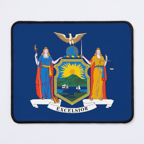 Item preview, New York State Flag designed and sold by FlagsandSymbols.