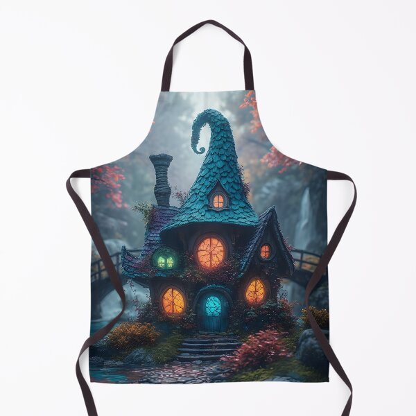 Item preview, Mystic Haven: The Witch's Curled Spire designed and sold by Vhelir-Art.
