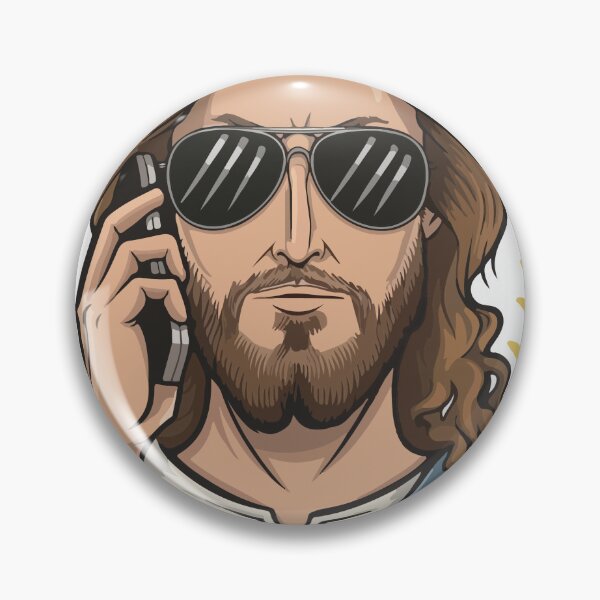 Item preview, jesus on call designed and sold by daenarys123.