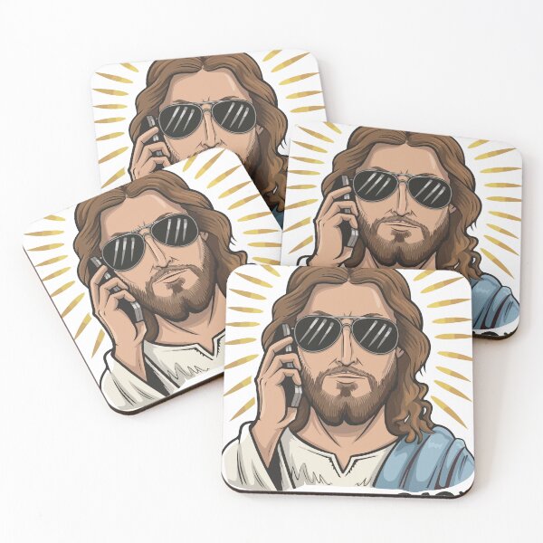 Item preview, jesus on call designed and sold by daenarys123.