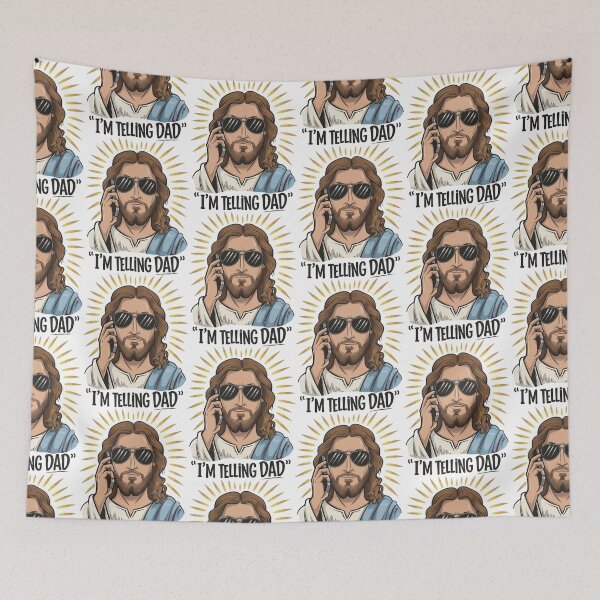 Item preview, jesus on call designed and sold by daenarys123.