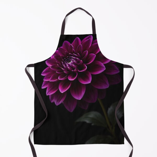 Item preview, Vibrant Purple Dahlia Flower Dark Background designed and sold by bellaever.