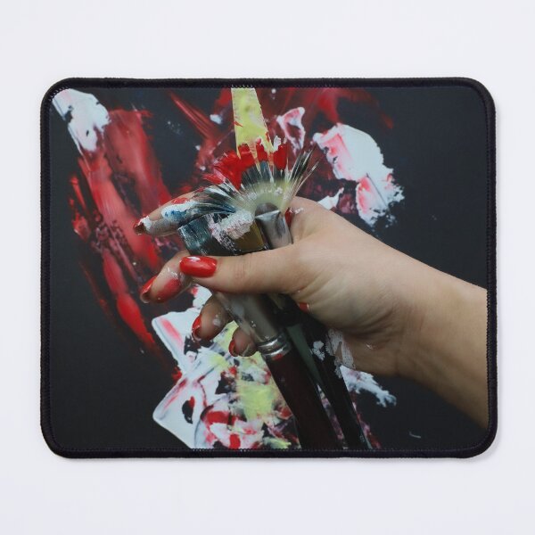 Item preview, Paint splash of colors. Isolated on black background. Emotions, relaxation, social issues. designed and sold by TatinkaArtskill.
