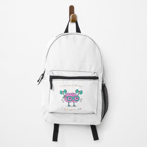 Item preview, Believe in Yourself Cute Brain Motivation designed and sold by Emianartstudio.