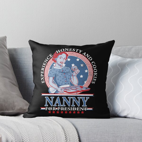 Item preview, Nanny For President Grandma Gift designed and sold by shoppzee.