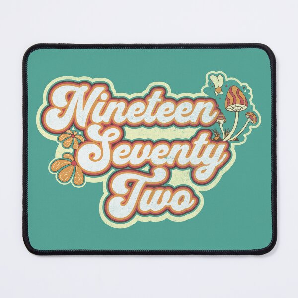 Item preview, 1972 Nineteen Seventy Two designed and sold by ThePioneerWay.